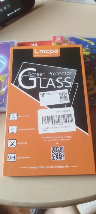 Nintendo Switch 2 + 7 Juegos (Poco uso)