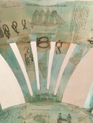 Sedia Thonet personalizzata Stile Nautico