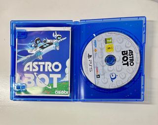 Lote 5 Videojuegos PS5: Astro bot, Spiderman 2...