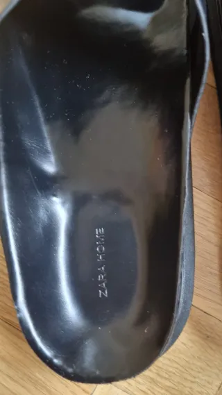 Sandalias Zara Home Negras