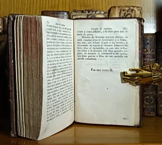 LIBRO ANTIGUO. FCO. DE QUEVEDO (1788)