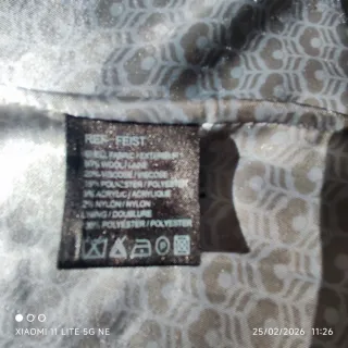 Abrigo azul marino Composición 80% lana