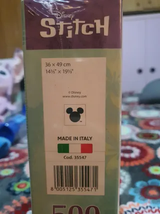 Puzzle Disney Stitch 500 piezas