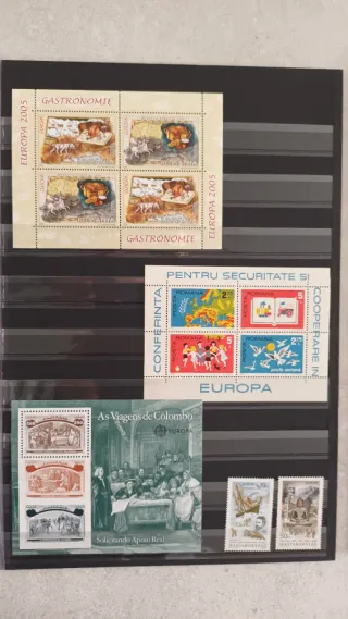Lote de Sellos de Temática Europa