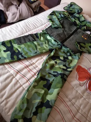 Disfraz Militar Talla S 34-36