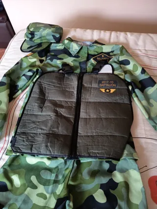 Disfraz Militar Talla S 34-36