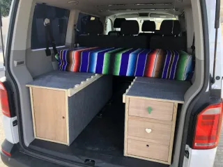 Volkswagen Caravelle 2016 Camper