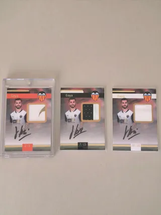 Lote Gayà Mundicromo Valencia Camiseta Firma