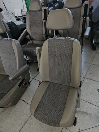 Asientos Mercedes Viano 2013 Beige 4 Plazas