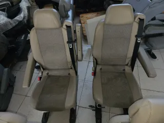 Asientos Mercedes Viano 2013 Beige 4 Plazas