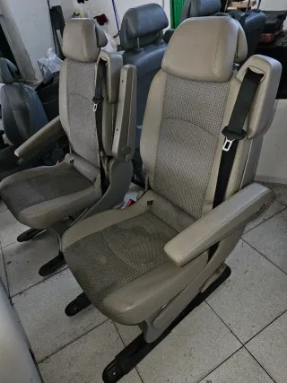 Asientos Mercedes Viano 2013 Beige 4 Plazas