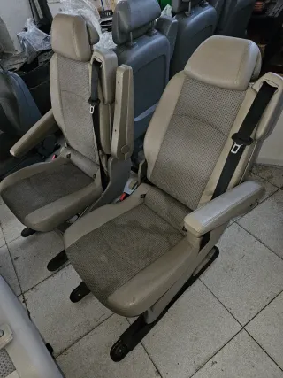 Asientos Mercedes Viano 2013 Beige 4 Plazas