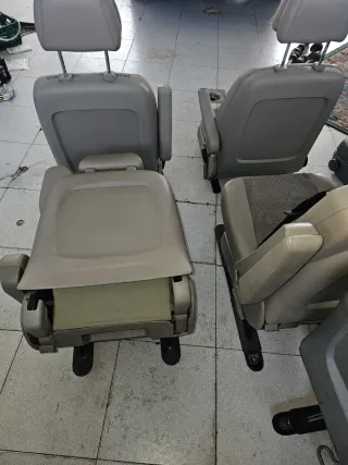 Asientos Mercedes Viano 2013 Beige 4 Plazas