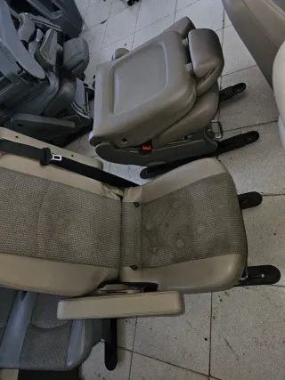 Asientos Mercedes Viano 2013 Beige 4 Plazas