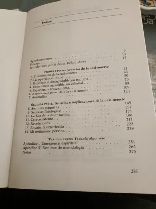 Retorno de la muerte: más allá de la luz