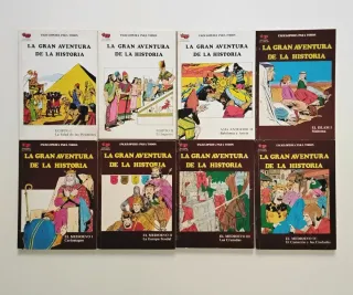 Lote 21 Comics La Gran Aventura de la Historia