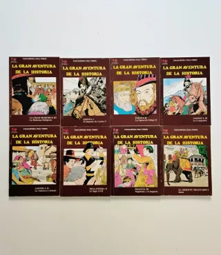 Lote 21 Comics La Gran Aventura de la Historia