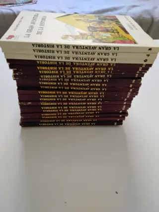 Lote 21 Comics La Gran Aventura de la Historia
