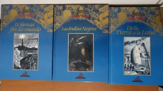 Literatura clásica 3 libros