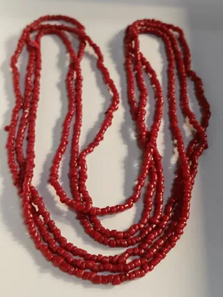 Collane corallo naturale