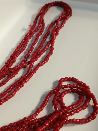 Collane corallo naturale