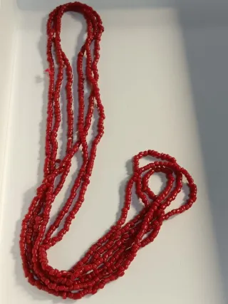 Collane corallo naturale