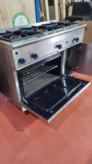 COCINA 3 FUEGOS MUNDIGAS HORNO,GRILL SEGUNDA MANO