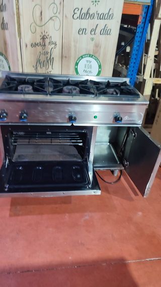 COCINA 3 FUEGOS MUNDIGAS HORNO,GRILL SEGUNDA MANO