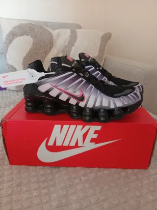 Zapatillas Nike Shox Mujer Talla 39