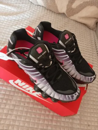 Zapatillas Nike Shox Mujer Talla 39