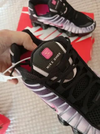 Zapatillas Nike Shox Mujer Talla 39