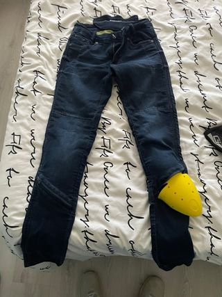 Pantalones moto mujer talla 28