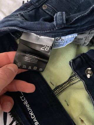 Pantalones moto mujer talla 28