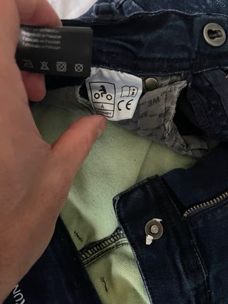 Pantalones moto mujer talla 28