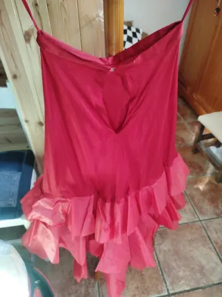 Cancán Flamenco Rojo