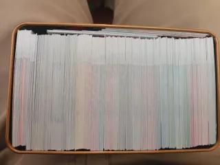 Lote de cromos Adrenalyn XL 400 cartas sin repetir