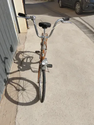 Bicicleta Clásica BH Naranja