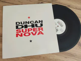 Vinilo Duncan Dhu Supernova