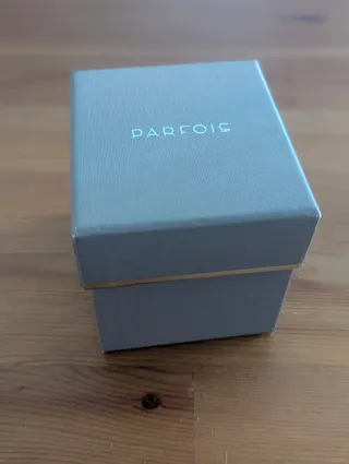 Reloj PARFOIS Beige y Azul