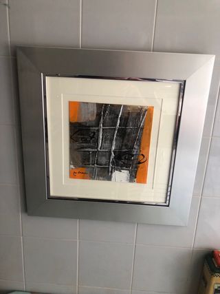 Cuadro abstracto moderno