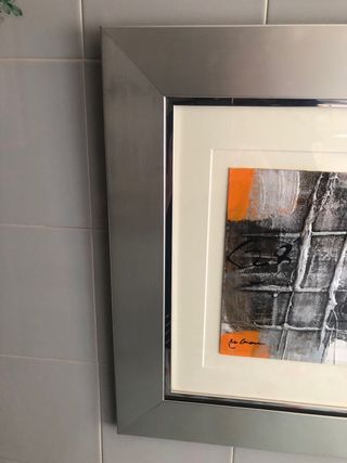 Cuadro abstracto moderno