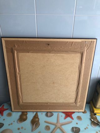 Cuadro abstracto moderno