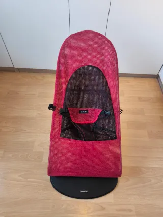 Hamaca BabyBjörn con 4 fundas y juguete original.