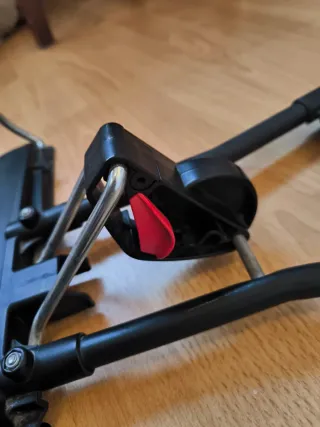 Hamaca BabyBjörn con 4 fundas y juguete original.