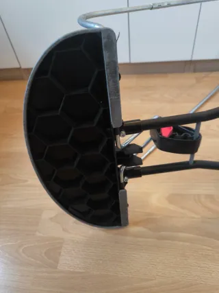 Hamaca BabyBjörn con 4 fundas y juguete original.