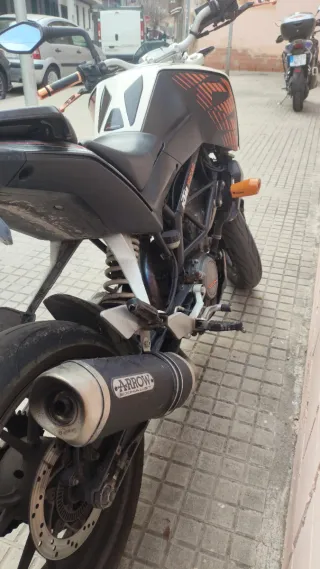 KTM Duke 125