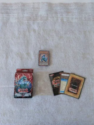 Baraja de Estructura Cólera de Dinosaurio YuGiOh