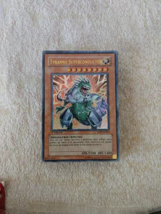 Baraja de Estructura Cólera de Dinosaurio YuGiOh