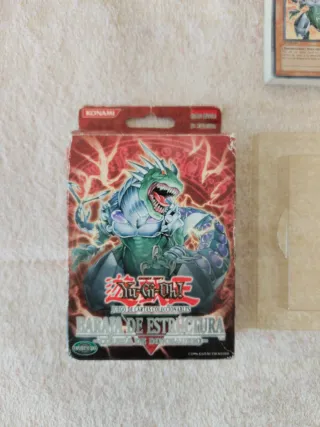 Baraja de Estructura Cólera de Dinosaurio YuGiOh