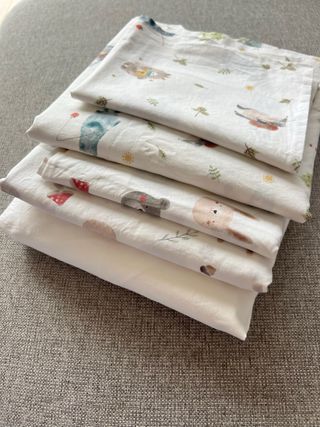 Sábanas Cuna 120x180 Animales